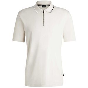 Boss Mens Casual Polo Shirt / White